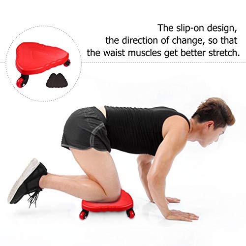 FAVOMOTO Controles Deslizantes de Exercícios Centrais de Treinamento Central Coaster Central Treinad