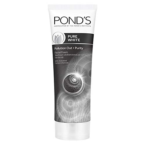 Pond's Pure White Deep Cleansing Brightening Facial Foam 100g