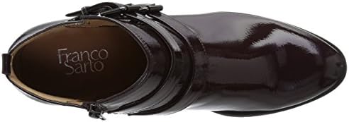 Franco Sarto Women's L-RAINA Boot, dark burgundy, 4 Medium US | Image 4