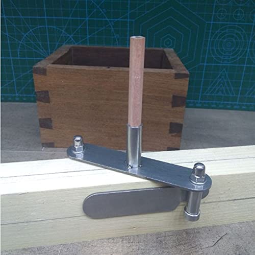 Middenmeter - Houtbewerking Center Finder Markering Gauge Scriber Centering Tool Hout Center Finding Marker (0-60MM