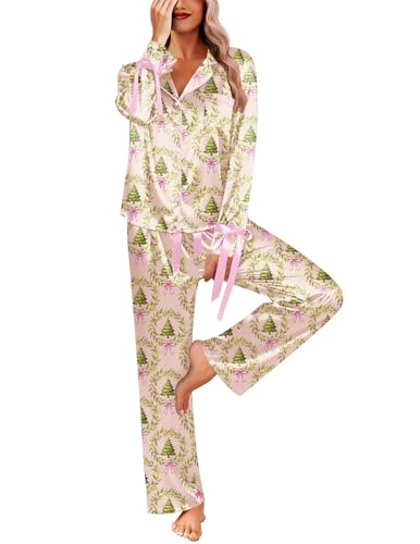Women's Satin Pajamas Set  - image 1