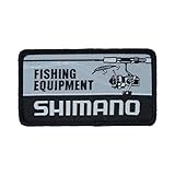 シマノ(SHIMANO) ワッペン AC-060Y タックル グレー