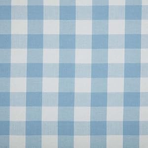 VHC Brands Annie Blue Buffalo Check Farmhouse Tier Kitchen Curtain Set 36x36 VHC Brands Annie Blue Buffalo Check Farmhouse Tier Kitchen Curtain Set 36×36