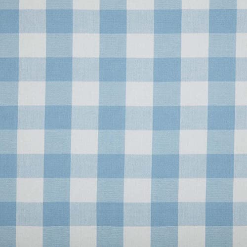 VHC-Brands-Annie-Blue-Buffalo-Check-Farmhouse-Tier-Kitchen-Curtain-Set-36×36 VHC Brands Annie Blue Buffalo Check Farmhouse Tier Kitchen Curtain Set 36×36