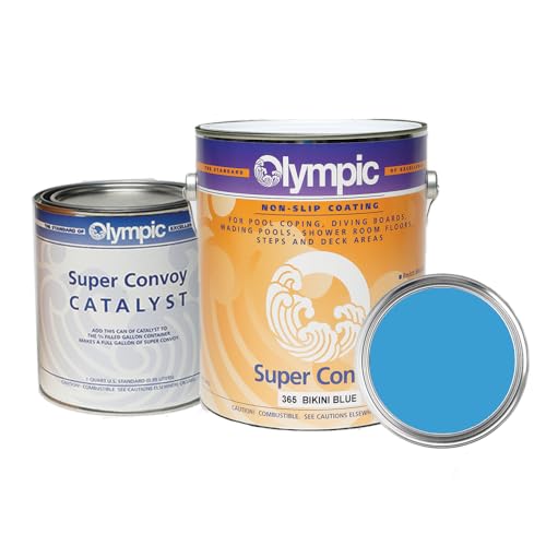 Kelley Technical Coatings Olympic Super Convoy Bikini Blue