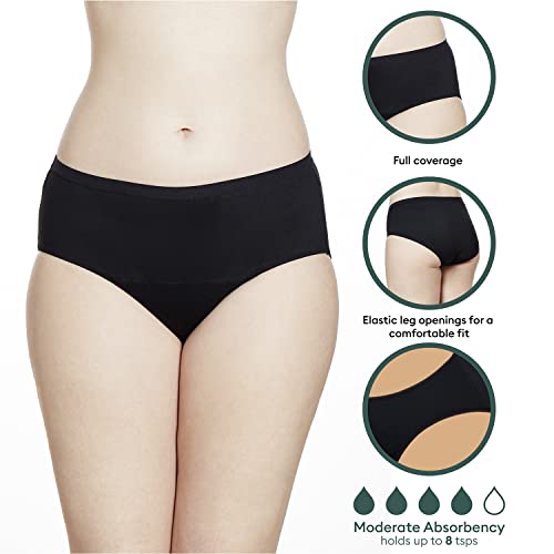 Speax By Thinx Hiphugger Underwear For Bladder Leak Protection | Incontinence Underwear For Women | Moderate Absorbency Medium (Pack Of 1) #TOP1