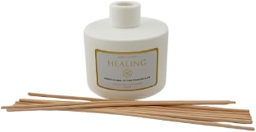 Miniatura 27 de Difusor de intención curativa | Apoya la recuperación emocional y la paz interior | Difusor de caña para el bienestar emocional | Fragancia casera