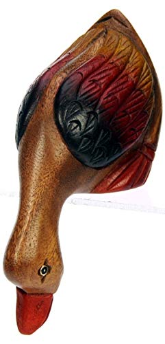 Namesakes Anatra - intagliata a Mano in Legno