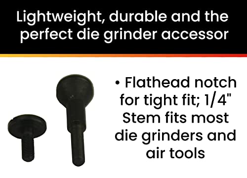 Hot Max 26181 Mandrel Set For Wheels With 1/4-Inch And 3/8-Inch Arbors #TOP3