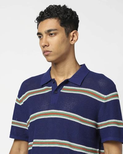 Image of GAP Men's Solid Regular Fit Polo Shirt