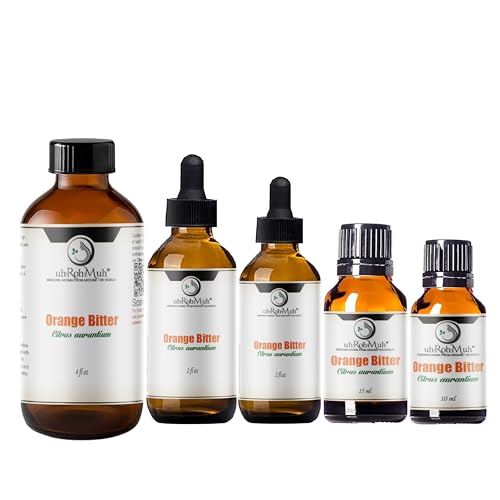 Aceite Esencial de Naranja Amarga 1 Fl Oz miniatura 7