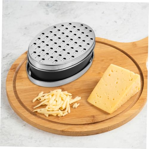 Rallador con contenedor de acero inoxidable y diseño ergonómico miniatura 4
