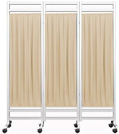 Sturdy Waterproof Nylon Medical Cart, Foldable Rolling Trolley with Silent Wheels - Ideal for Hospitals, Clinics, and Nursing Homes