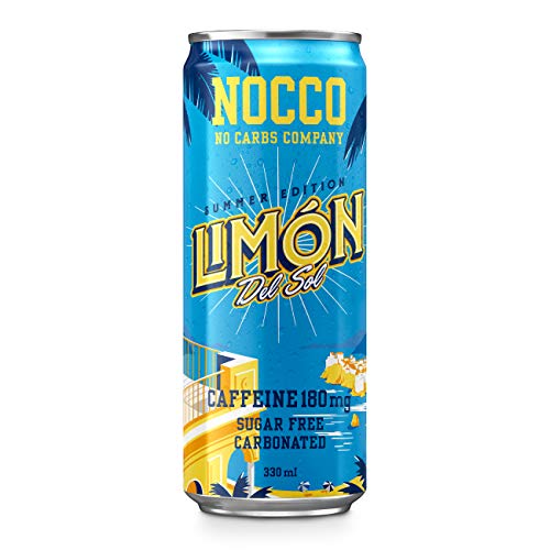 NOCCO 12 Pack (Límon Del Sol)