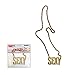 Produktbild PARTY DISCOUNT Kette SEXY, Goldfarben