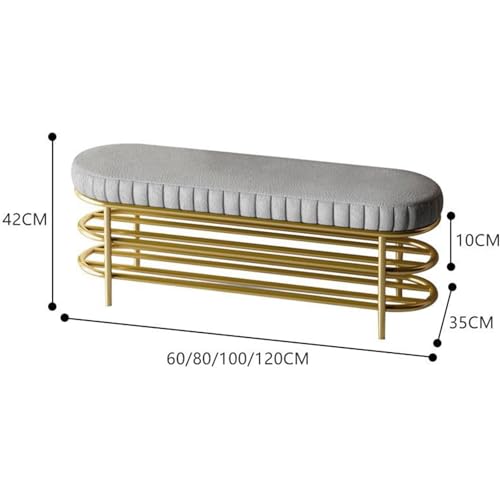 Banc à chaussures confortable pour optimiser l'espace et ranger l'entrée - 3