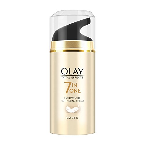 Image of Olay Day Cream Total Effects 7 in 1 Anti-Ageing Lightweight Moisturiser SPF 15, 20g