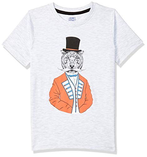 Image of Amazon Brand - Jam & Honey Boy's Regular Fit T-Shirt
