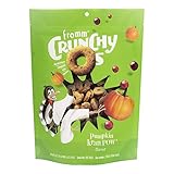 Fromm Crunchy O's Pumpkin Kran POW with Turkey Dog Treats 6 oz