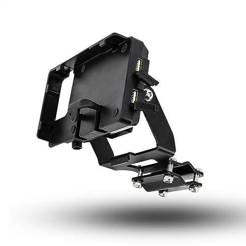 Support GPS Africa Twin CRF1000L 2018-2019 de navigation avec double recharge USB - 3