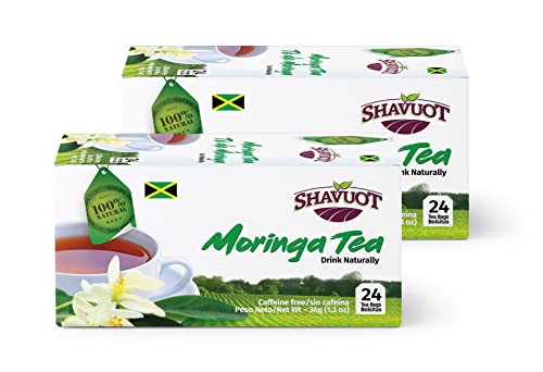 Shavuot Moringa Tea (Pack of 2)