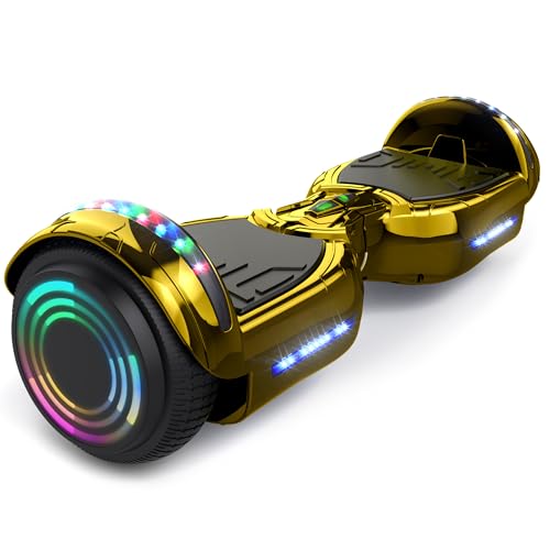 HOVERSTAR hoverboard High intensity headlights and LED running lights...