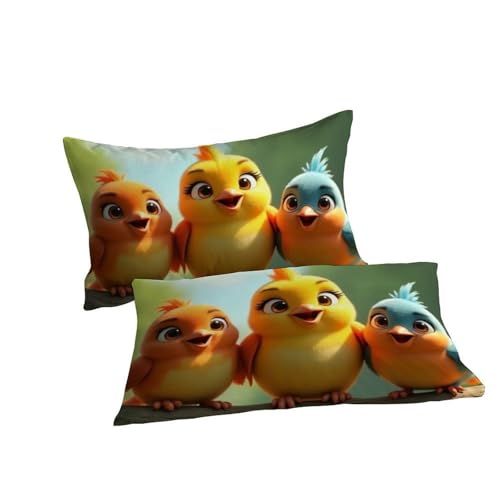 Housse de couette King Animaux 3D microfibres 220x240cm