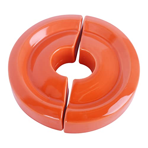 Vencer Wide Mouth Jar Split Fermentation Weight,Fermenting weights for Pickling & Fermentation Crock,Orange,VHF-019O