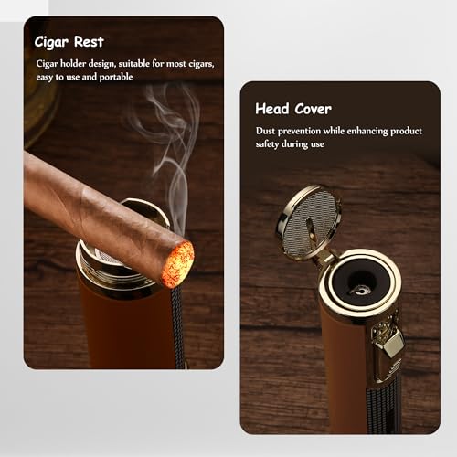 Encendedor HONEST All-in-one para cigarros Rose Gold miniatura 3