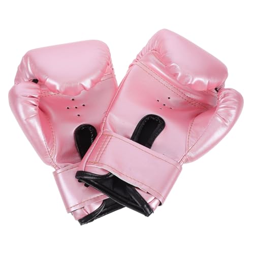 Guantes de boxeo para niños que protegen las manos con esponja absorbente