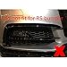 Astra Depot Compatible for Car Auto Exterior Front Bumper Grille Fog Light Outer Cover w/Chrome Trim 2013-2016 Audi A5 S-Line / S5