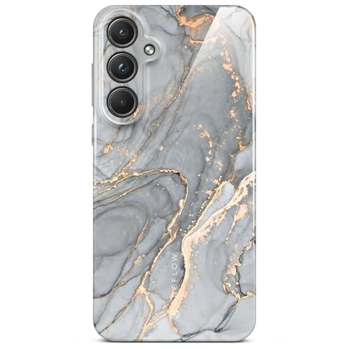 Coque Samsung Galaxy A55 5G ONEFLOW en marbre gris doré
