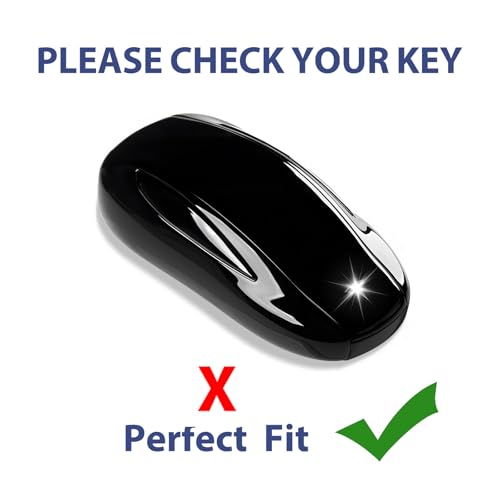 for Tesla Key Fob Cover with Keychain Compatible with Tesla Model X Accessories - Image 3