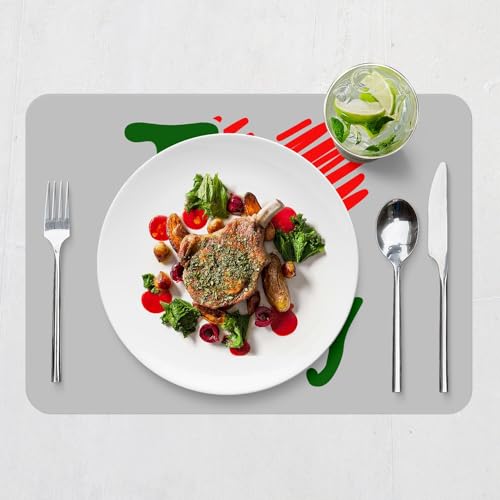 Sets de table liège gris Italie grand format haut de gamme - 7