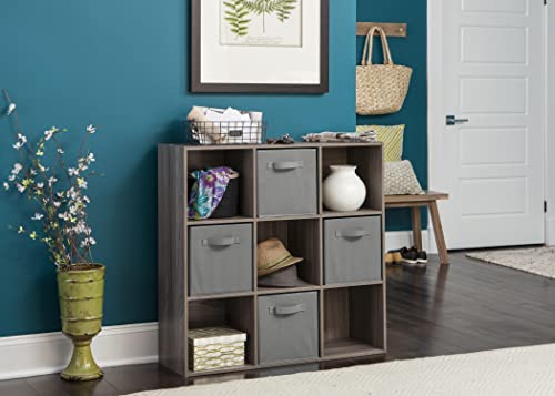 Closetmaid 4167 Cubeicals Organizer, 9-Cube, Natural Gray #TOP1
