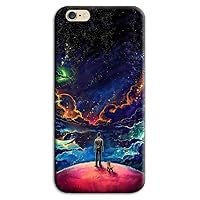 Mixroom - Cover Custodia Back case In TPU Silicone Morbido Per iPhone SE 2020 / SE 2022 Fantasia Acchiappasogni C33