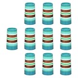 LIXSAZSE Golf Eisenschaft Ferrule Endkappen Abdeckungsteile für optimale Leistung, Golfschaft Eisen Adapterhülse, Wedge Reparatur, ausreichend für Eisen Ferrule .370 Sportzubehör, Stil A