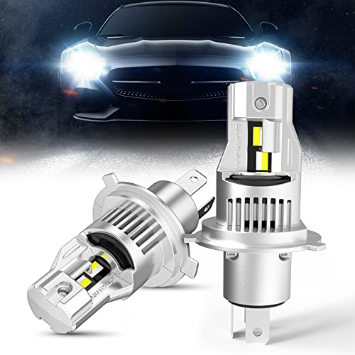 SUPAREE Lampadine LED H4 per Auto H4 LED Lampadina...