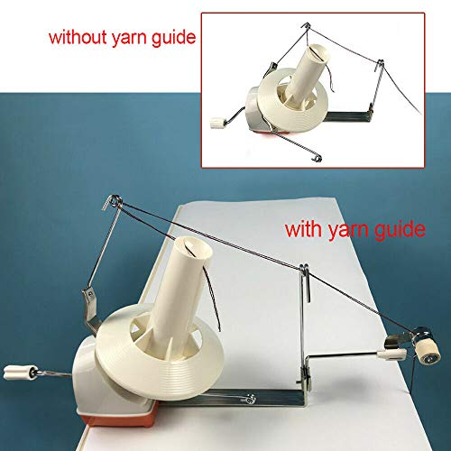 image for TBVECHI Large Yarn Ball Winder Jumbo Metal Yarn Wool String Fiber Ball