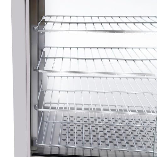 800 W, scaldavivande a 4 livelli, 30 – 85 °C, regolazione della temperatura commerciale, per hamburger, pizza, pane, pollo arrosto