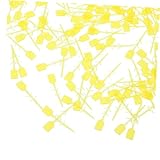 Cabilock Feuerlöscher Sicherungsbolzen Gelb Kunststoff 3.5x0.5x0.1cm Manipulationssicher Für Brandschutzgeräte Langlebig Und Einfach Zu Lagern