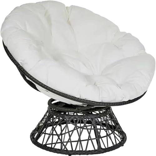 Coussins de siège pour hamac et balançoire suspendue format XL R