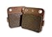 Streamline SB444EX Extreme Duty Brake Pad