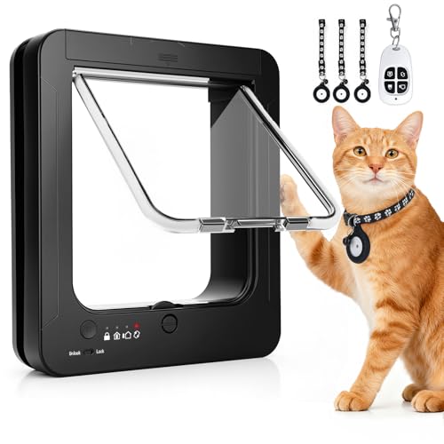 Smart Cat Door with RFID Sensors