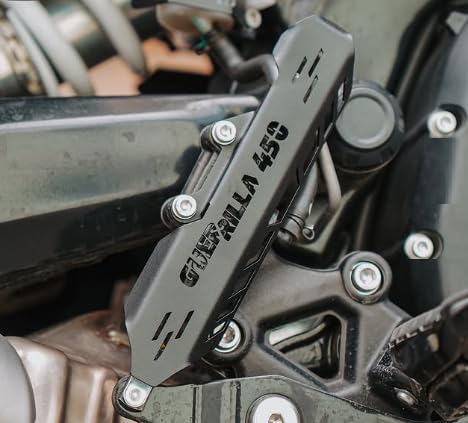 SGTB Heavy Bike Rear Master Cylinder Guard Guerrilla 450 Accessories - Image 3 thumbnail