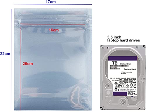 Buste antistatiche risigillabili per schede madri