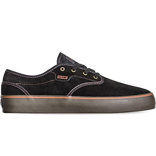 Image of Globe Men's Traditional Vulcanized Skate Shoe, Black /Dark Gum, 12