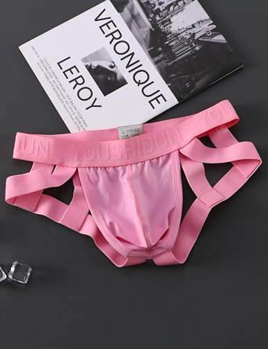 Mens Jockstrap Underwear Thong Athletic Supporters2