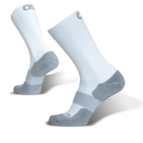 OS1st AC4 Active Comfort Socks with Blister Protection Double-tab and reinforced seamless toe, great for runners