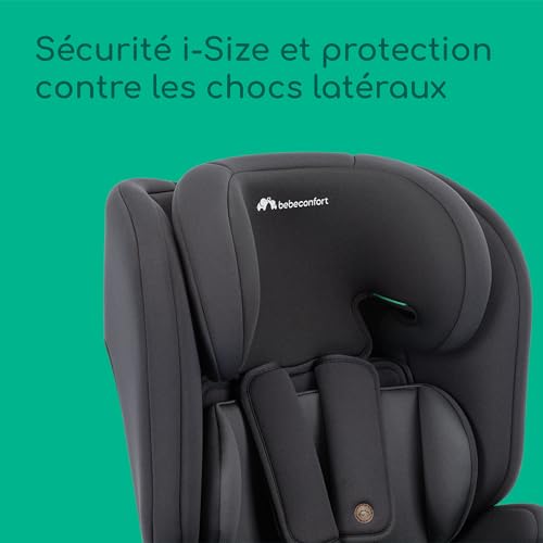 Siège auto i-Size Bebeconfort EverFix Plus idéal pour les trajets quotidiens et vacances